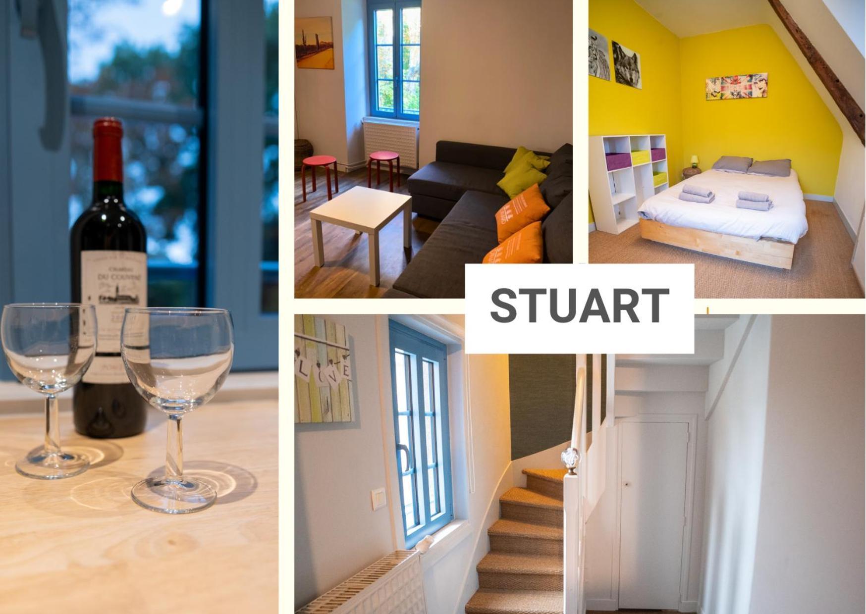Ferienwohnung Stuart Dinard Exterior foto